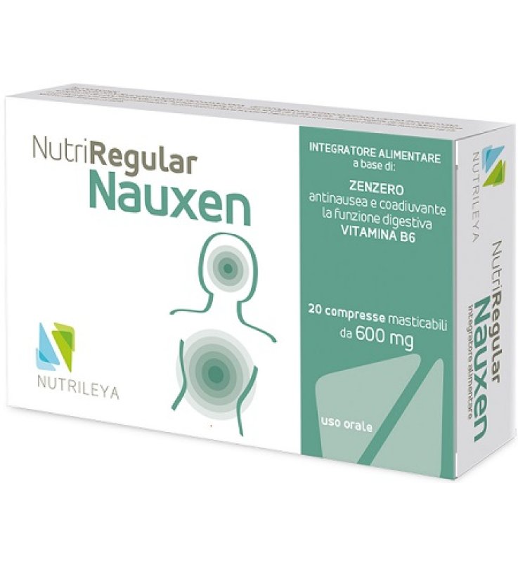 NUTRIREGULAR NAUXEN 20 COMPRESSE