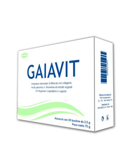 GAIAVIT 20 BUSTINE 3,5 G