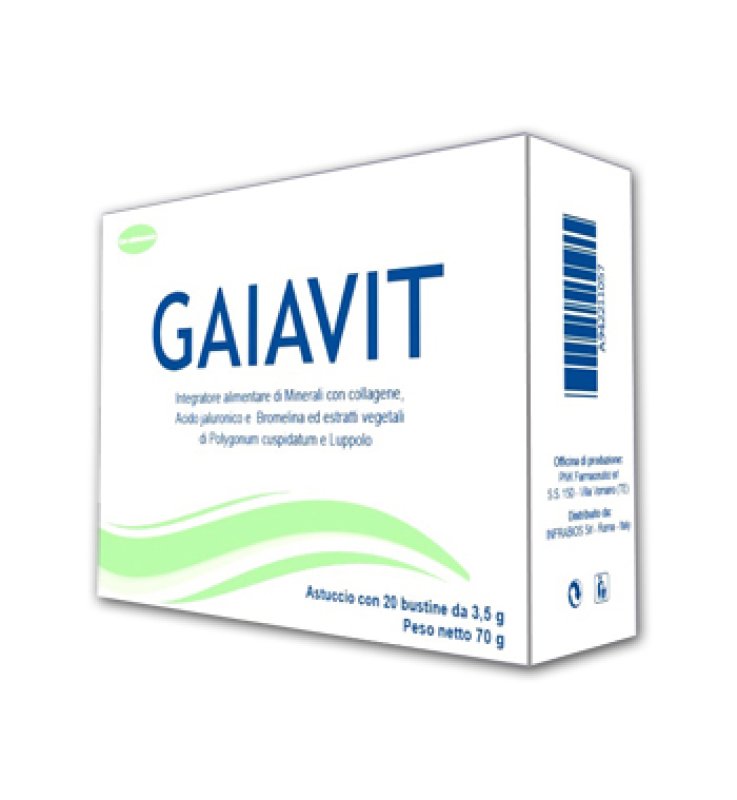 GAIAVIT 20 BUSTINE 3,5 G GAIAVIT 20 BUSTINE 3,5 G