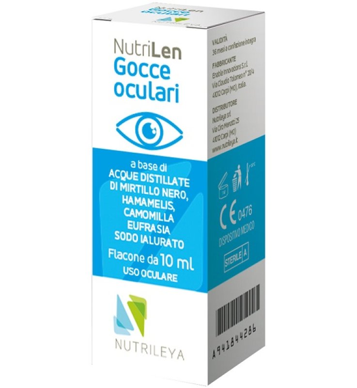 NUTRILEN GOCCE OCULARI 10 ML
