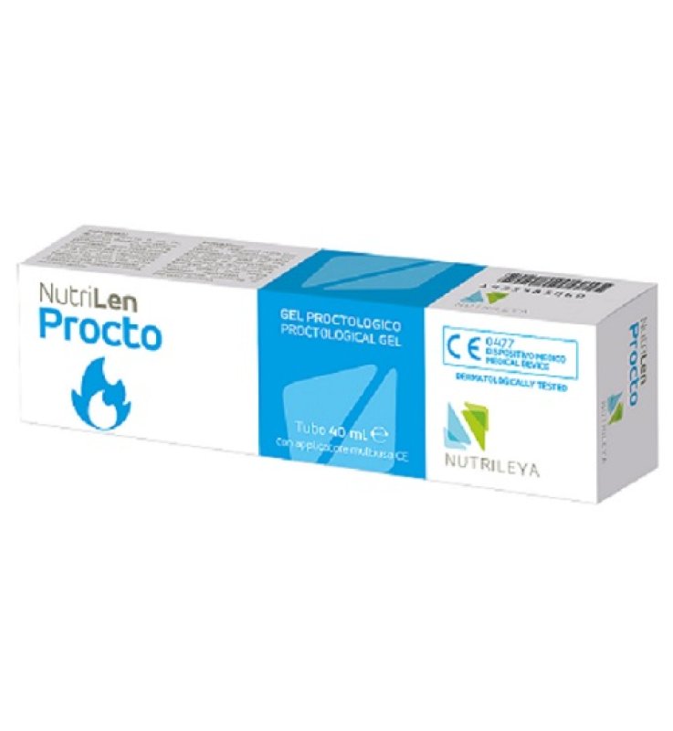 NUTRILEN PROCTO CREMA USO TOPICO PER SINTOMATOLOGIA ACUTA SINDROME VARICOSA EMORROIDARIA TUBO 40 ML