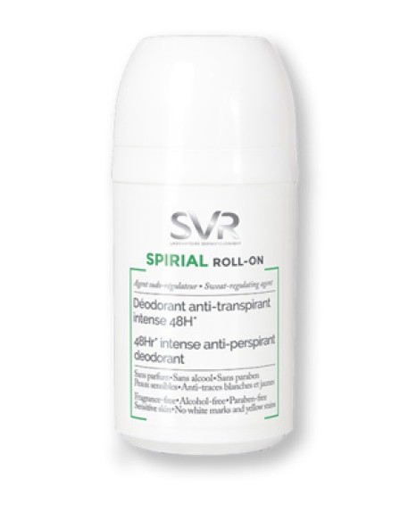 SVR SPIRIAL DEODORANTE ANTI-TRASPIRANTE ROLL ON 50 ML