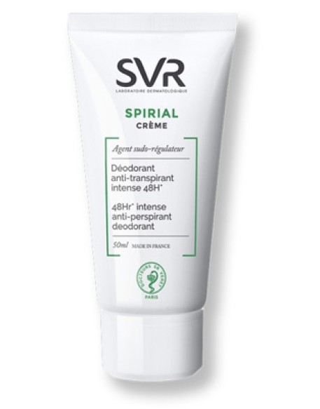 SVR SPIRIAL DEODORANTE ANTI-TRASPIRANTE CREMA 50 ML