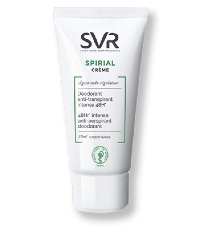 SVR SPIRIAL DEODORANTE ANTI-TRASPIRANTE CREMA 50 ML