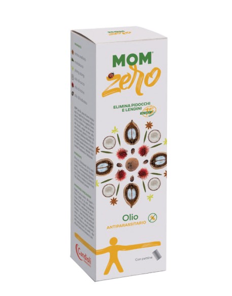 MOM ZERO OLIO TRATT PEDICUL+PETT