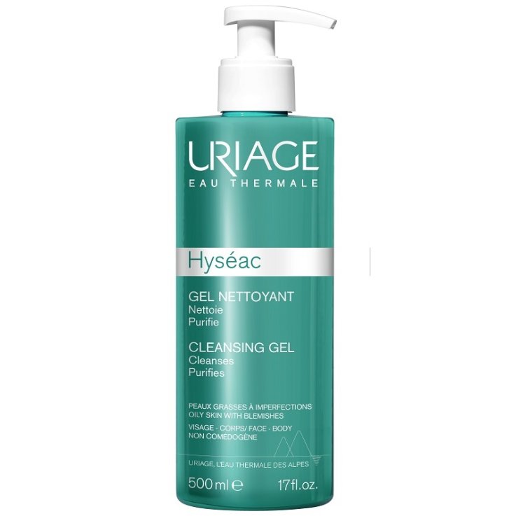 HYSEAC GEL DETERGENTE 500 ML HYSEAC GEL DETERGENTE 500 ML