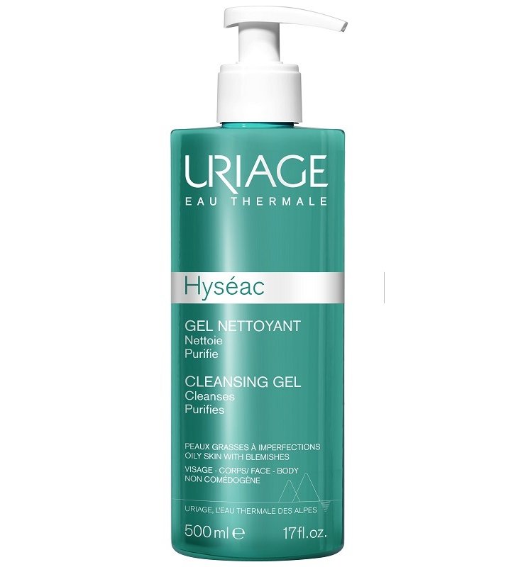 HYSEAC GEL DETERGENTE 500 ML