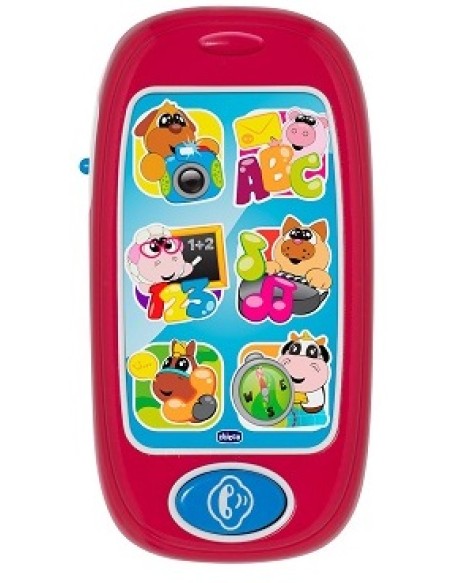 CHICCO GIOCO SMARTPHONE ANIMALI