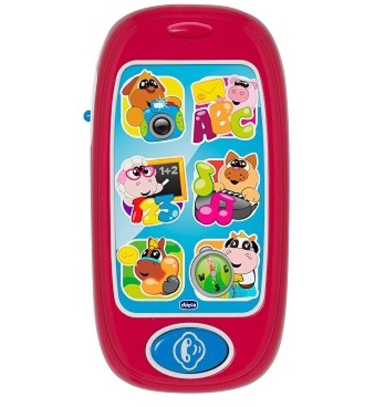 CHICCO GIOCO SMARTPHONE ANIMALI
