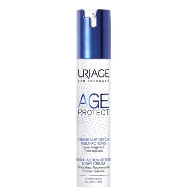 AGE PROTECT CREMA NOTTE DETOX MULTI AZIONE 40 ML AGE PROTECT CREMA NOTTE DETOX MULTI AZIONE 40 ML