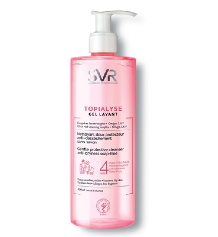 TOPIALYSE GEL LAVANTE 400 ML