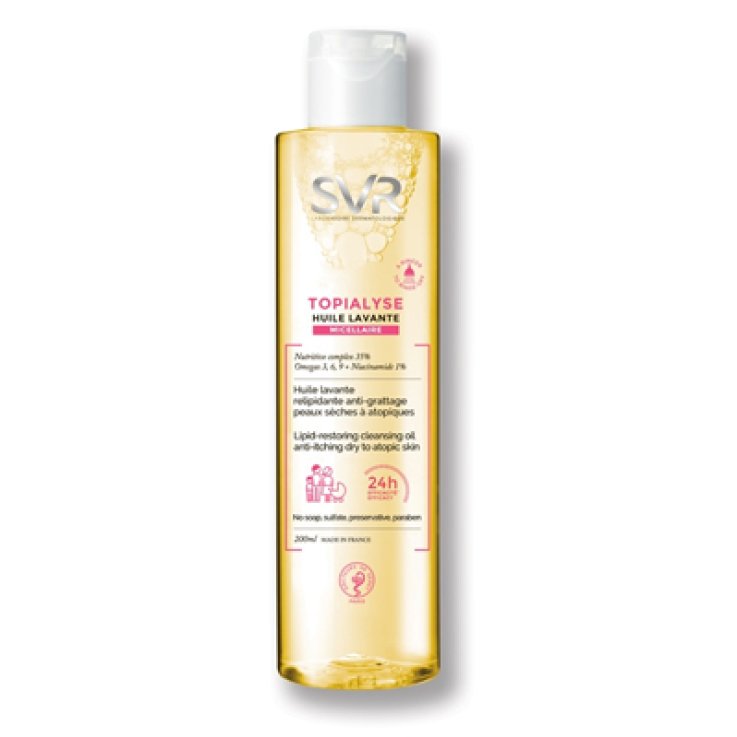 TOPIALYSE HUILE MICELLAIR 200 ML TOPIALYSE HUILE MICELLAIR 200 ML