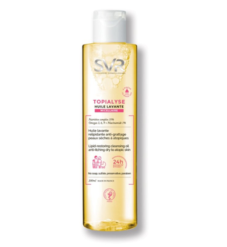 TOPIALYSE HUILE MICELLAIR 200 ML TOPIALYSE HUILE MICELLAIR 200 ML