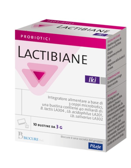 LACTIBIANE IKI 10 BUSTINE