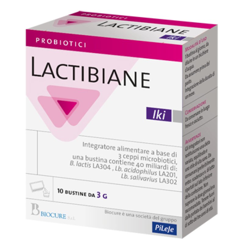 LACTIBIANE IKI 10 BUSTINE