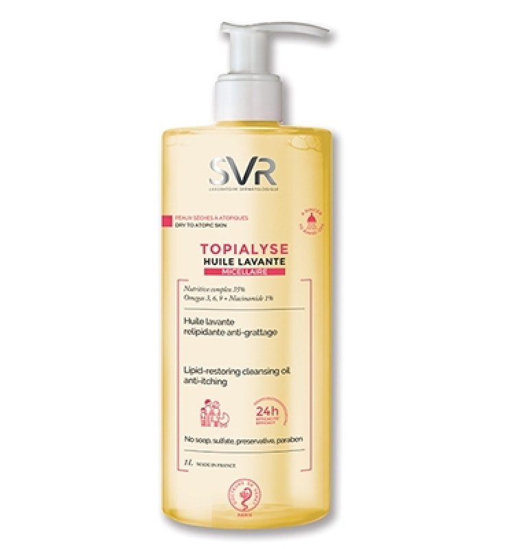 TOPIALYSE HUILE MICELLAIRE 400 ML TOPIALYSE HUILE MICELLAIRE 400 ML