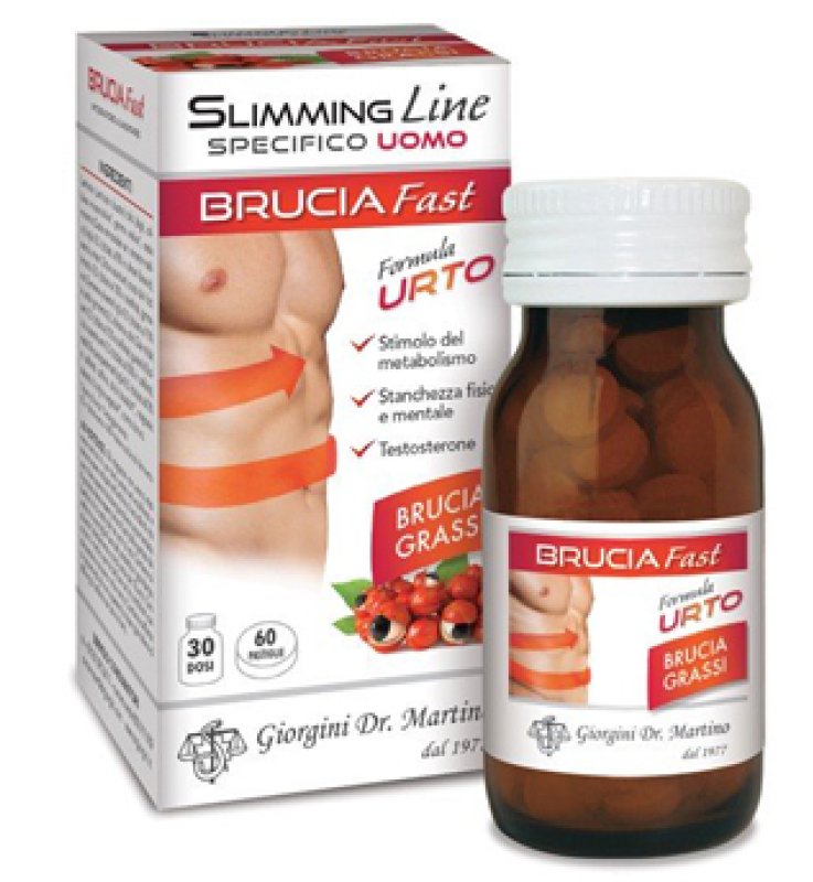 BRUCIA FAST UOMO 60PAST BRUCIA FAST UOMO 60PAST