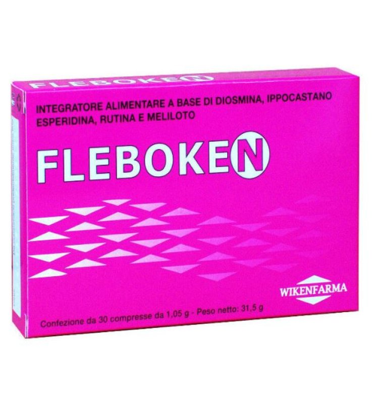 FLEBOKEN 30 Cpr