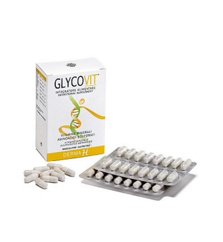 GLYCOVIT Dermah 64 Cps