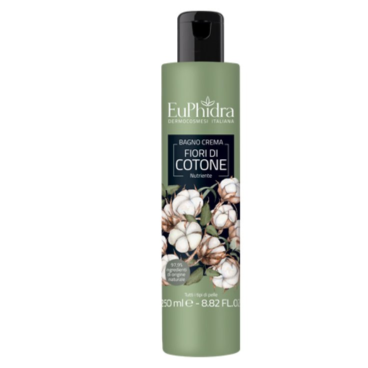 BAGNO CREMA FIORI DI COTONE N/F BAGNO CREMA FIORI DI COTONE N/F