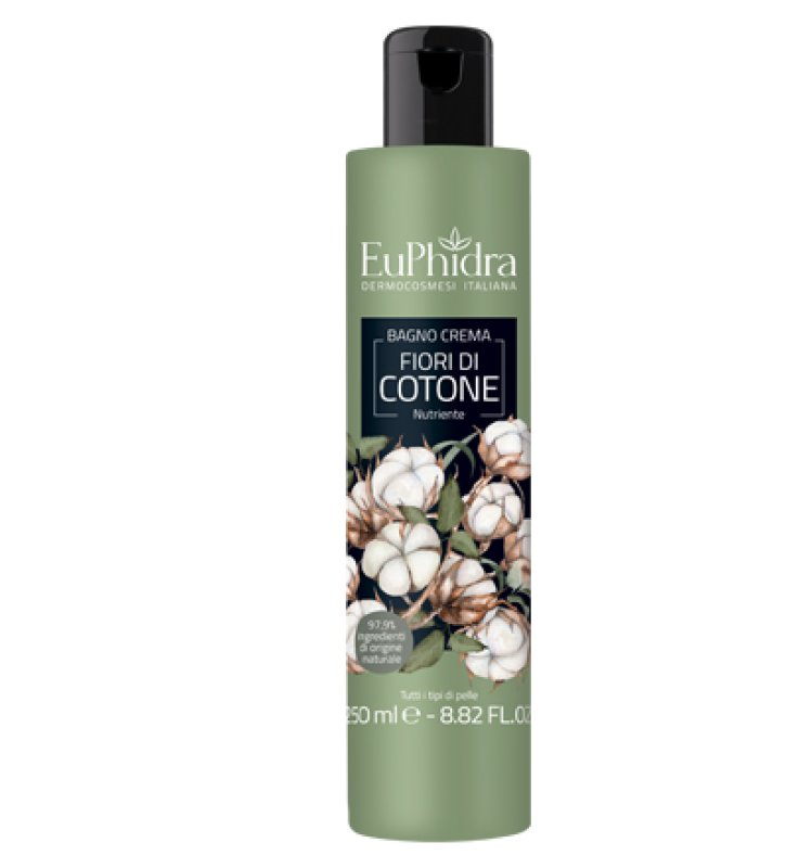 BAGNO CREMA FIORI DI COTONE N/F