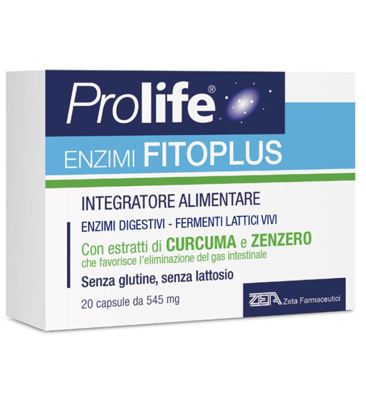 PROLIFE ENZIMI FITOPLUS 20 CAPSULE