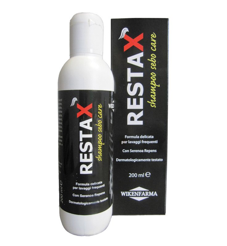 RESTAX SHAMPOO SEBO CARE 200 ML RESTAX SHAMPOO SEBO CARE 200 ML