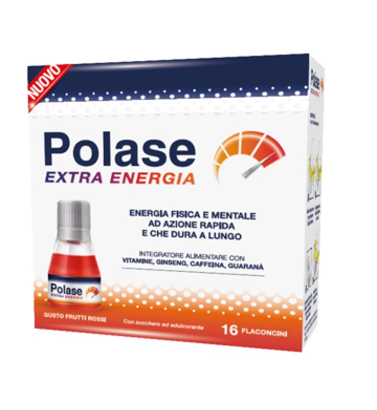 POLASE EXTRA ENERGIA 16 FLACONCINI