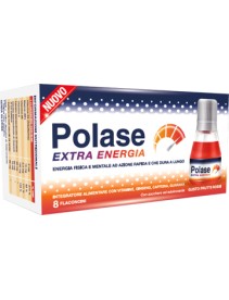 POLASE EXTRA ENERGIA 8 FLACONCINI