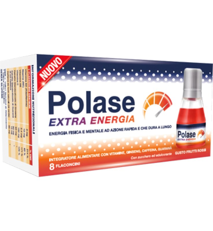 POLASE EXTRA ENERGIA 8 FLACONCINI