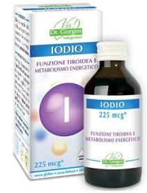 IODIO 100ML LIQUIDO ANALCOLICO