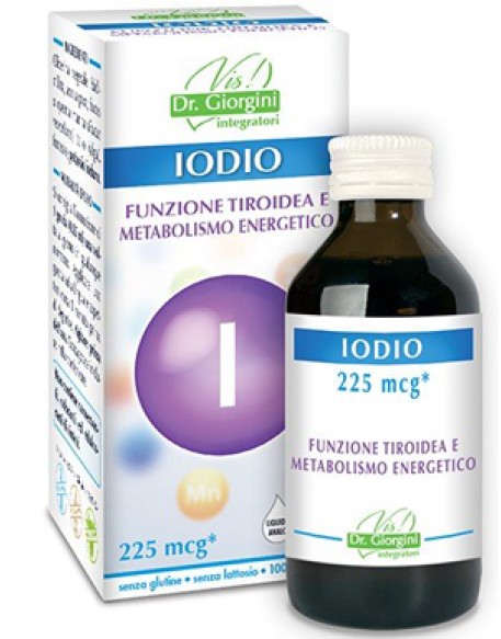 IODIO 100ML LIQUIDO ANALCOLICO