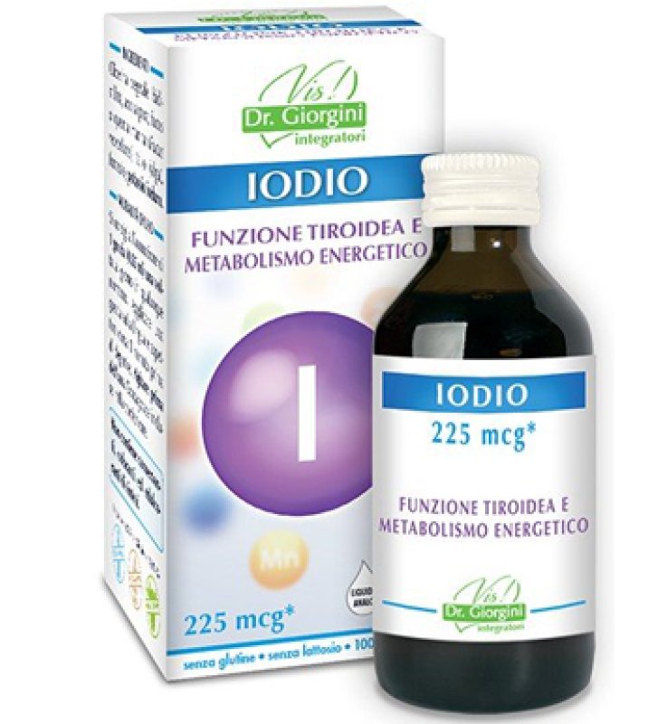 IODIO 100ML LIQUIDO ANALCOLICO