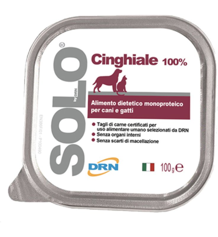 V DRN SOLO CINGHIALE 100G V DRN SOLO CINGHIALE 100G