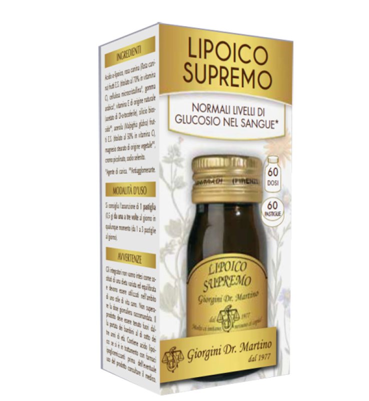 LIPOICO Supremo 60Past.SVS LIPOICO Supremo 60Past.SVS