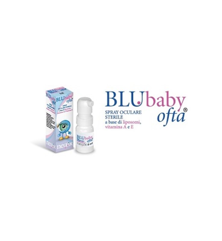 BLUBABY OFTA SPRAY OCULARE 8 ML BLUBABY OFTA SPRAY OCULARE 8 ML