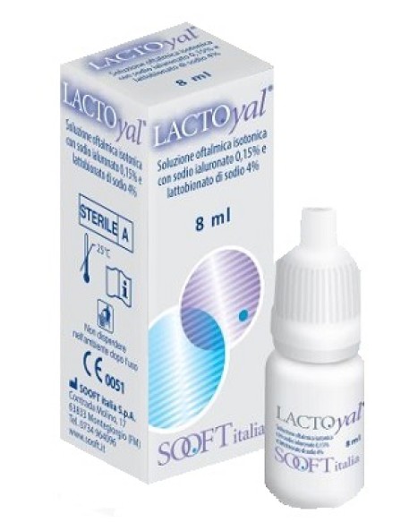 LACTOYAL GOCCE OCULARI 8 ML