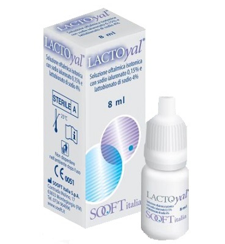 LACTOYAL GOCCE OCULARI 8 ML