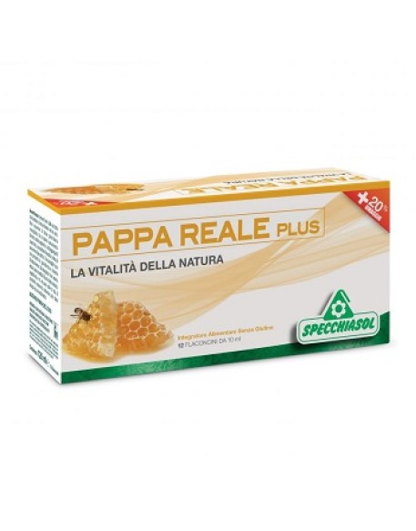 PAPPA REALE PLUS 12 FLACONCINI X 10 ML