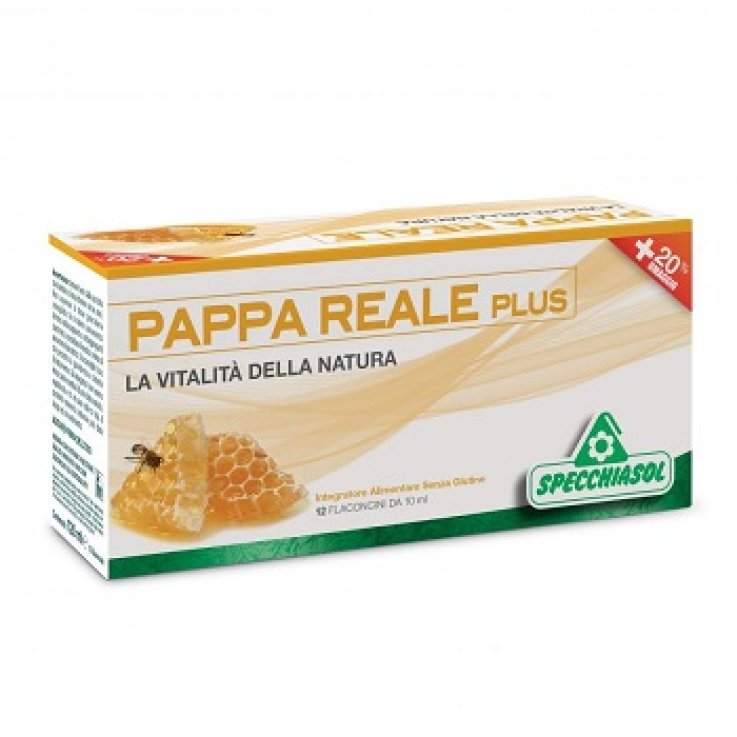 PAPPA REALE PLUS 12 FLACONCINI X 10 ML PAPPA REALE PLUS 12 FLACONCINI X 10 ML