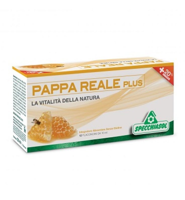 PAPPA REALE PLUS 12 FLACONCINI X 10 ML