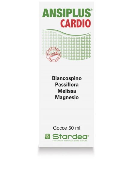 ANSIPLUS CARDIO GOCCE 50 ML