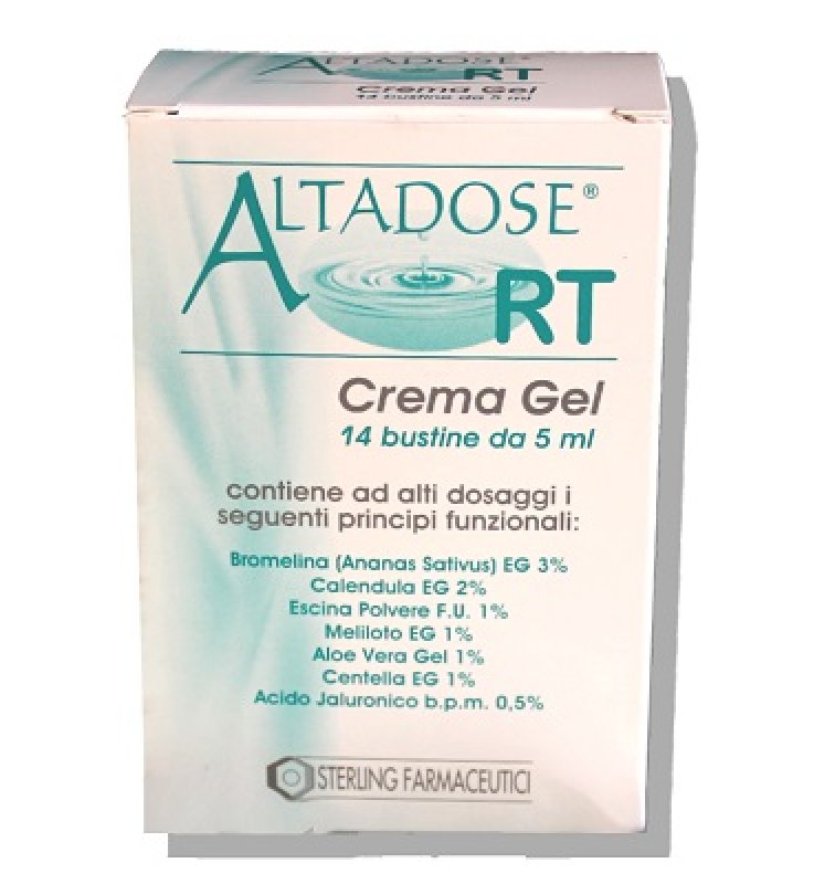 ALTADOSE RT CREMA GEL 100ML ALTADOSE RT CREMA GEL 100ML
