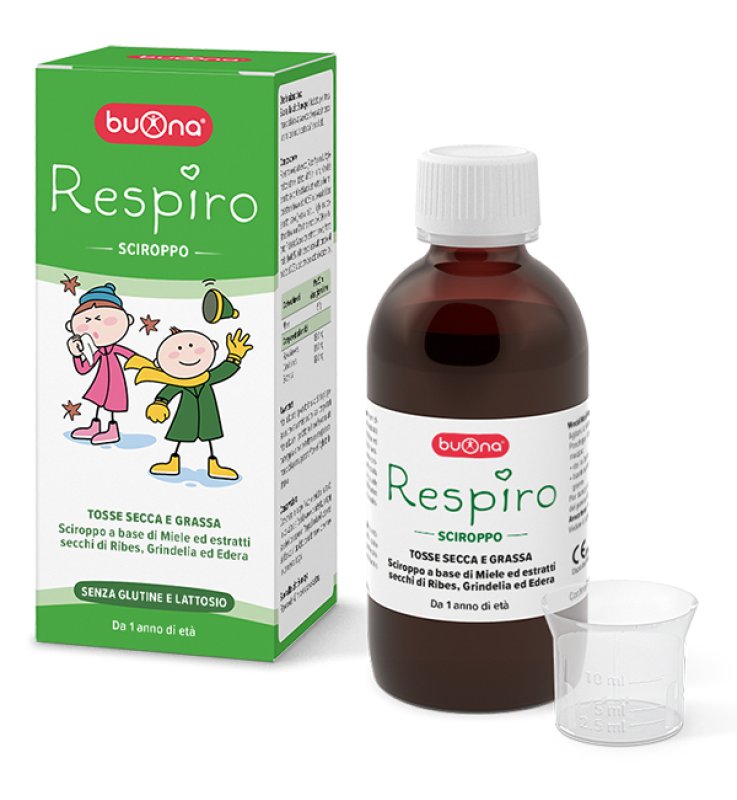 BUONA RESPIRO SCIROPPO 140 ML