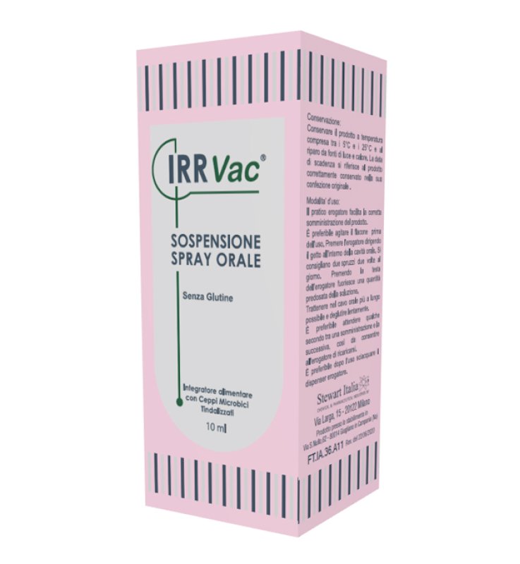 IRRVAC SOSPENSIONE SPRAY ORALE 10 ML