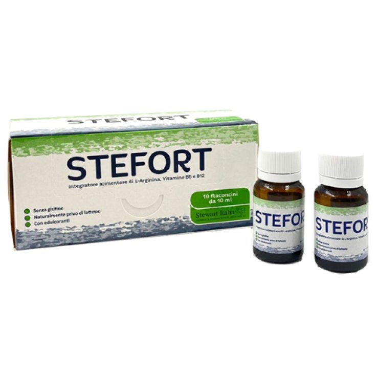 STEFORT SOLUZIONE ORALE 10 FLACONCINI 10 ML STEFORT SOLUZIONE ORALE 10 FLACONCINI 10 ML