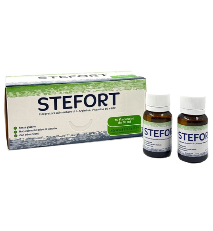 STEFORT SOLUZIONE ORALE 10 FLACONCINI 10 ML STEFORT SOLUZIONE ORALE 10 FLACONCINI 10 ML