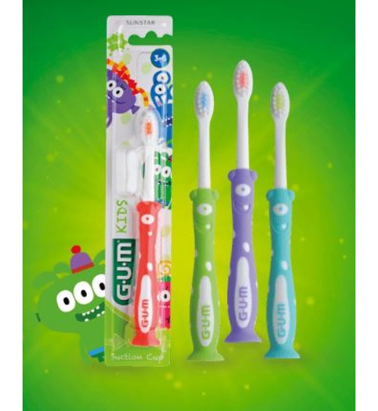 GUM KIDS SPAZZOLINO 2-6 ANNI GUM KIDS SPAZZOLINO 2-6 ANNI