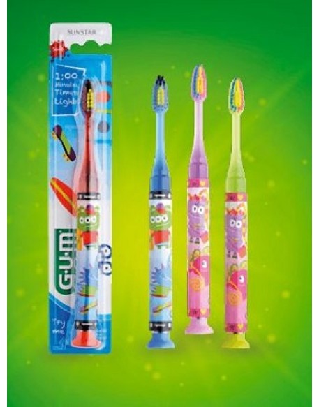 GUM LIGHT UP SPAZZ 7-9 ANNI