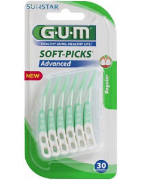 GUM SOFT-PICKS ADVANCED 30 PEZZI